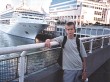 Я на набережной в Downtown'е, возле IMAX