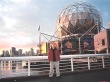 Science World. Научный мир. Стоит как бы на въезде в Downtown. Внутри - полно всякой шняги, котораяя наглядно показывает большинство законов физики, также всякая фигня касающаяся биологии и т.д. По-моему это интересно лет в 7, но никак не в 17 :)